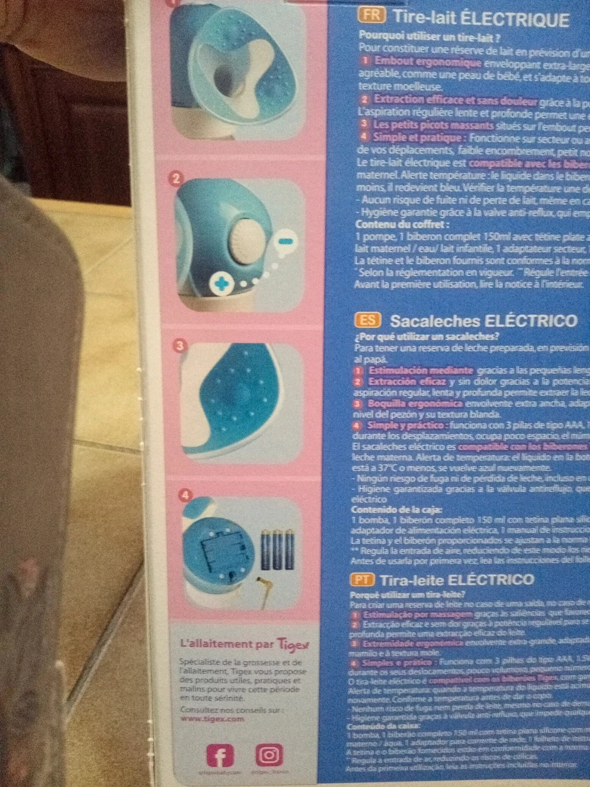 Tire leite elétrico Tigex – photo 4